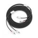 JL AUDIO XE-BLKAIC2-9 PREMIUM RCA KÁBEL 2,7 MÉTER