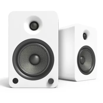 Kanto Audio YU6 Aktív Bluetooth hangfal /Matt fehér/