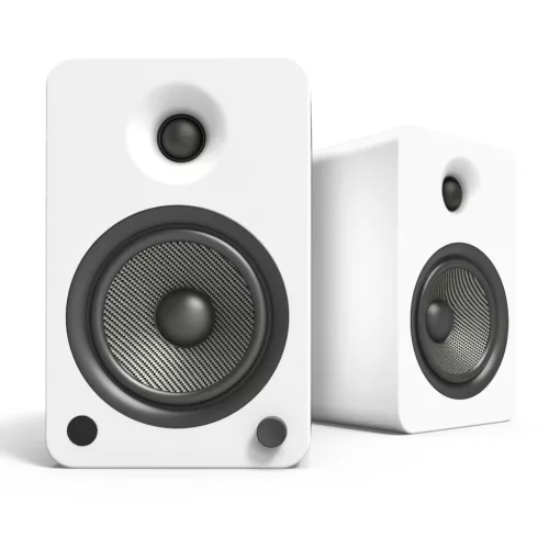 Kanto Audio YU6 Aktív Bluetooth hangfal /Matt fehér/
