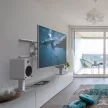 Kanto Audio YU6 Aktív Bluetooth hangfal /Matt fehér/