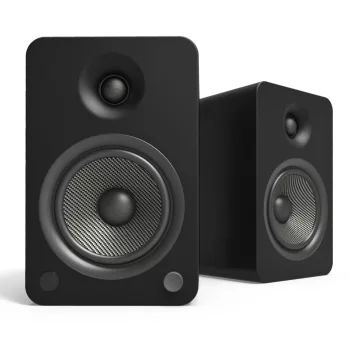 Kanto Audio YU6 Aktív Bluetooth hangfal /Matt fekete/