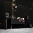 Kanto Audio TUK Aktív Bluetooth hangfal /Matt fekete/