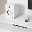 Kanto Audio TUK Aktív Bluetooth hangfal /Matt fehér/