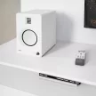 Kanto Audio TUK Aktív Bluetooth hangfal /Matt fehér/