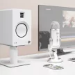 Kanto SP6HDW - asztali hangszóró állvány /fehér/