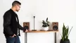 Kanto Audio YU6 - Aktív Bluetooth hangfal /Dió/