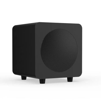 Kanto Audio SUB6 Aktív mélysugárzó /matt fekete/