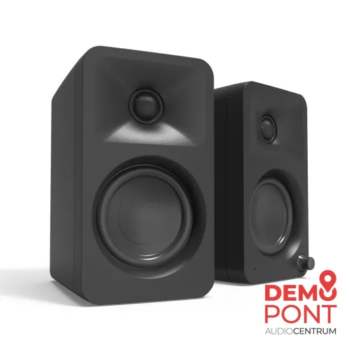 Kanto Audio ORA - Aktív hangfal Bluetooth és USB bemenettel /fekete/