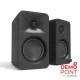 Kanto Audio ORA - Aktív hangfal Bluetooth és USB bemenettel /fekete/