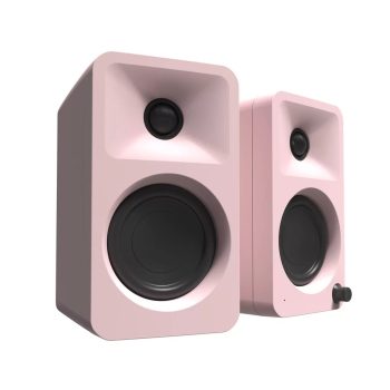   Kanto Audio ORA - Aktív hangfal Bluetooth és USB bemenettel /rózsaszín/