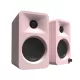 Kanto Audio ORA - Aktív hangfal Bluetooth és USB bemenettel /rózsaszín/