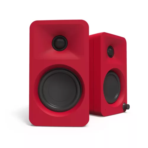Kanto Audio ORA - Aktív hangfal Bluetooth és USB bemenettel /vörös/