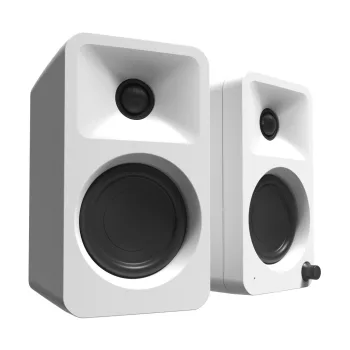   Kanto Audio ORA4 - Aktív hangfal Bluetooth és USB bemenettel /fehér/
