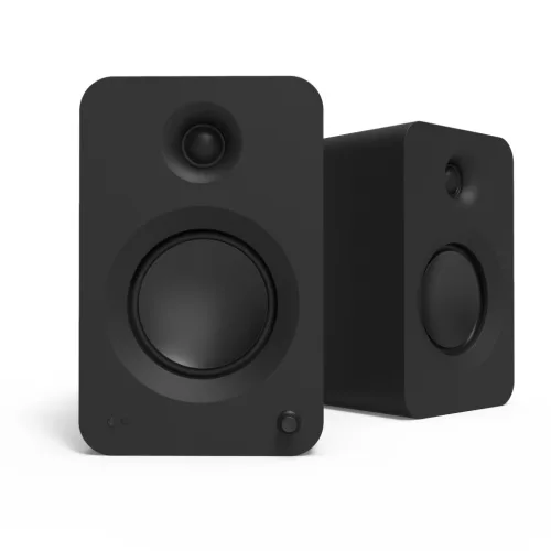 Kanto Audio REN - Aktív hangfal HDMI ARC, USB-C és Bluetooth csatlakozással /Matt fekete/