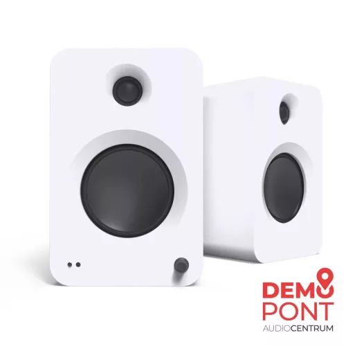 Kanto Audio REN - Aktív hangfal HDMI ARC, USB-C és Bluetooth csatlakozással /Matt fehér/