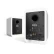 Kanto Audio REN - Aktív hangfal HDMI ARC, USB-C és Bluetooth csatlakozással /Matt fehér/