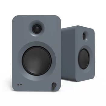   Kanto Audio REN - Aktív hangfal HDMI ARC, USB-C és Bluetooth csatlakozással /Matt szürke/