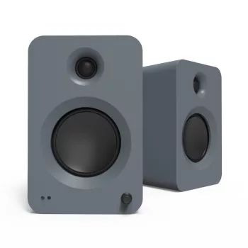   Kanto Audio REN - Aktív hangfal HDMI ARC, USB-C és Bluetooth csatlakozással /Matt szürke/