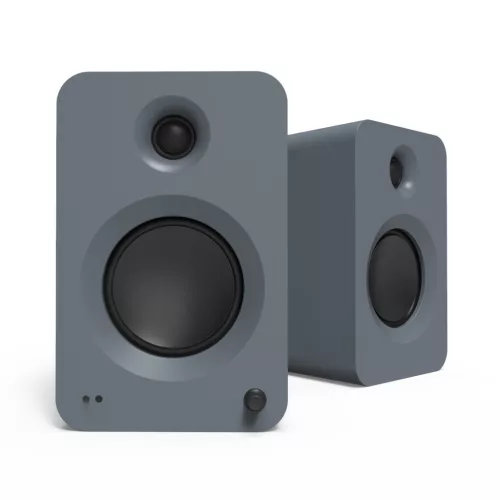 Kanto Audio REN - Aktív hangfal HDMI ARC, USB-C és Bluetooth csatlakozással /Matt szürke/