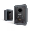 Kanto Audio REN - Aktív hangfal HDMI ARC, USB-C és Bluetooth csatlakozással /Matt szürke/