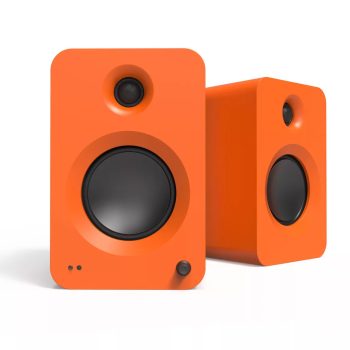   Kanto Audio REN - Aktív hangfal HDMI ARC, USB-C és Bluetooth csatlakozással /Matt Narancssárga/