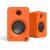 Kanto Audio REN - Aktív hangfal HDMI ARC, USB-C és Bluetooth csatlakozással /Matt Narancssárga/
