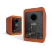 Kanto Audio REN - Aktív hangfal HDMI ARC, USB-C és Bluetooth csatlakozással /Matt Narancssárga/