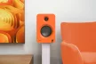 Kanto Audio REN - Aktív hangfal HDMI ARC, USB-C és Bluetooth csatlakozással /Matt Narancssárga/