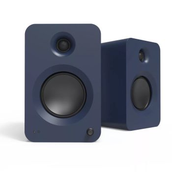   Kanto Audio REN - Aktív hangfal HDMI ARC, USB-C és Bluetooth csatlakozással /Matt kék/