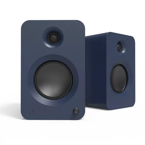 Kanto Audio REN - Aktív hangfal HDMI ARC, USB-C és Bluetooth csatlakozással /Matt kék/