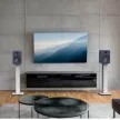 Kanto Audio REN - Aktív hangfal HDMI ARC, USB-C és Bluetooth csatlakozással /Matt kék/
