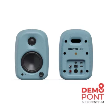 Kanto UKI - asztali Bluetooth hangfal /Búzavirág/