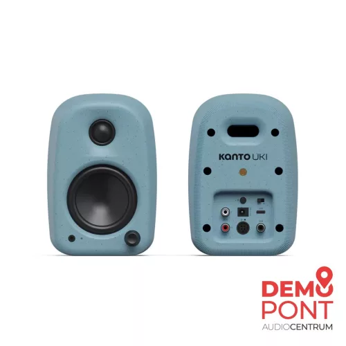 Kanto UKI - asztali Bluetooth hangfal /Búzavirág/