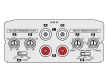 KENWOOD KAC-M1814 4 CSATORNÁS ERŐSÍTŐ