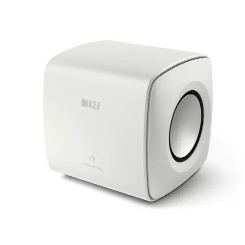 KEF KC62 aktív mélyláda, fehér