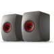 KEF LS50 META POLC HANGSUGÁRZÓ PÁR TITÁNIUM SZÜRKE