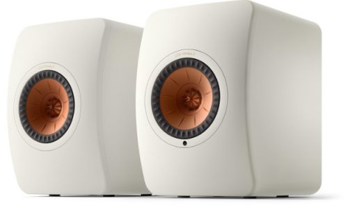 KEF LS50 WIRELESS II AKTÍV POLC HANGSUGÁRZÓ PÁR FEHÉR