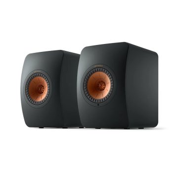  KEF LS50 Wireless II aktív vezeték nélküli hangsugárzó pár, fekete