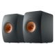 KEF LS50 WIRELESS II AKTÍV POLC HANGSUGÁRZÓ PÁR FEKETE