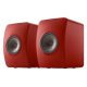 KEF LS50 WIRELESS II AKTÍV POLC HANGSUGÁRZÓ PÁR PIROS