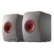 KEF LS50 WIRELESS II AKTÍV POLC HANGSUGÁRZÓ PÁR TITÁNIUM SZÜRKE