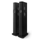 KEF LS60 Wireless aktív vezeték nélüli padlón álló hangfal pár, fekete