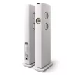 KEF LS60 Wireless aktív vezeték nélüli padlón álló hangfal pár, fehér