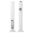 KEF LS60 Wireless aktív vezeték nélüli padlón álló hangfal pár, fehér