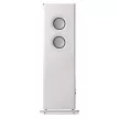 KEF LS60 Wireless aktív vezeték nélüli padlón álló hangfal pár, fehér