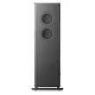 KEF LS60 Wireless aktív vezeték nélüli padlón álló hangfal pár, titánium