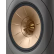 KEF LS60 Wireless aktív vezeték nélüli padlón álló hangfal pár, titánium