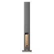 KEF LS60 Wireless aktív vezeték nélüli padlón álló hangfal pár, titánium