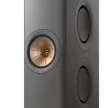 KEF LS60 Wireless aktív vezeték nélüli padlón álló hangfal pár, titánium
