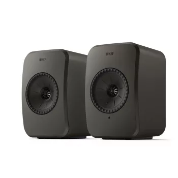   KEF LSX II LT aktív vezeték nélküli hangsugárzó pár, szürke